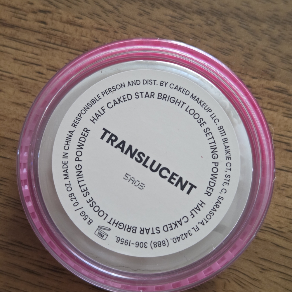 Half Caked Translucent Setting Powder - Picture 2 of 2